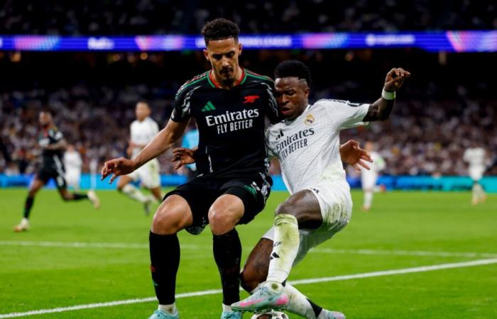 William Saliba, Real Madrid priority this summer