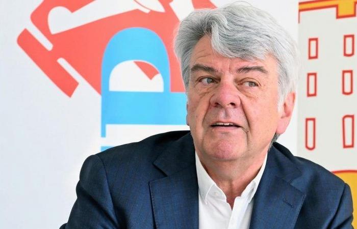 Romain Wolff: “Going up the public sector against the private sector is harmful to our company”