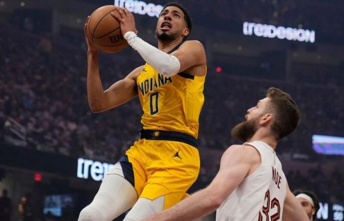 Tyrese Haliburton carves through Cavaliers in Game 1 stunner