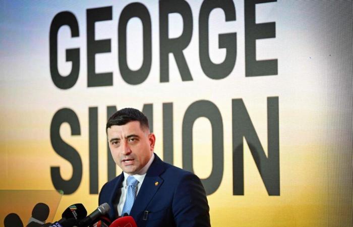 Fan of football and Trump, who is George Simion, the candidate who came first in the first round of the presidential election?