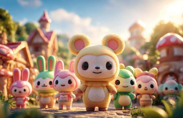 PlayStation players, you must absolutely see this free game with vibes at the Animal Crossing