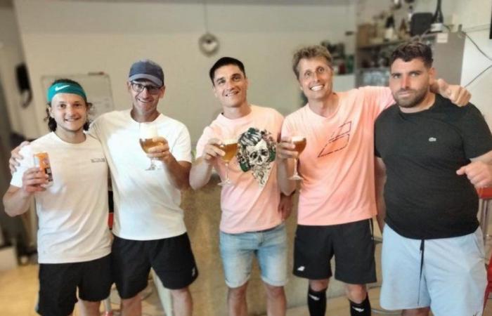The tennis club of verses on all fronts of success
