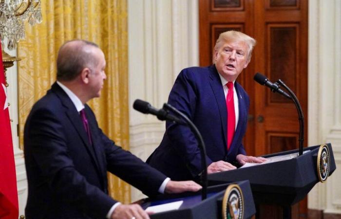 Trump wants to “work” with Erdogan to stop the war