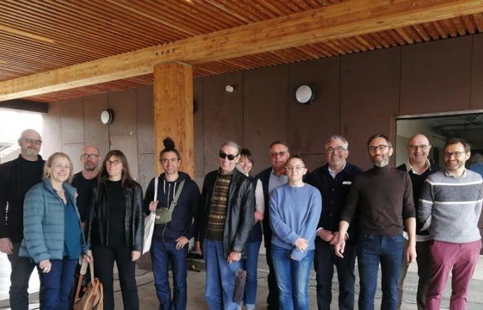 Cazères. Kick -off of the festival finally book at high school today