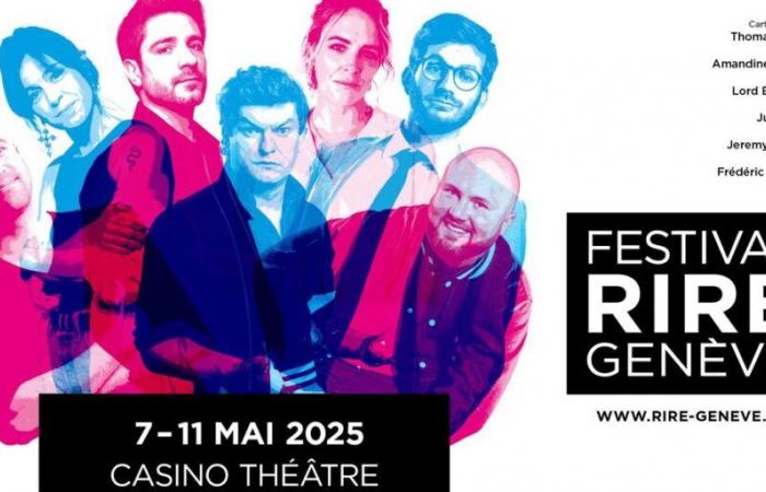 Laughter Festival: From Wednesday, Geneva will laugh