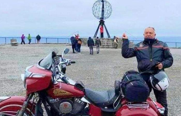 “I am a little Cabourd”: from Montpellier to Cap Nord, he holds the European record for the greatest number of kilometers of his motorcycle brand