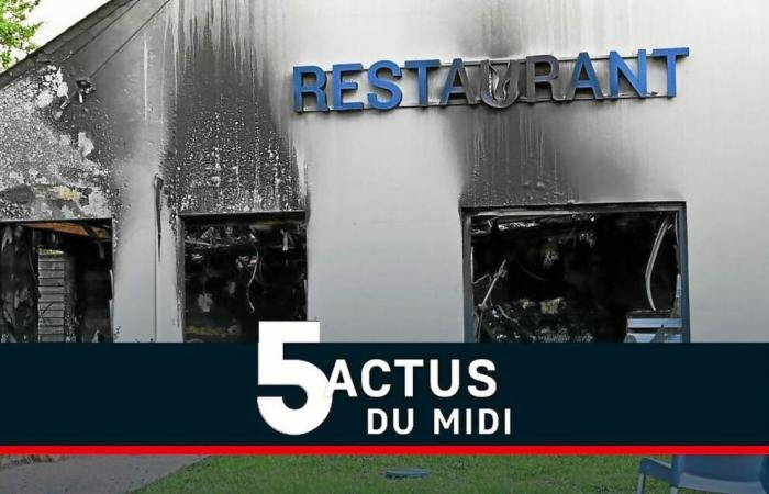 Violent fire in Lannion, SNCF strike, reopening of Alcatraz: the point at midday