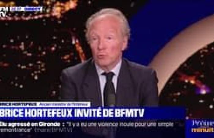 “The objective is to avoid France and Jean-Luc Mélenchon, and the candidate of the national rally,” says Brice Hortefeux, former Minister of the Interior