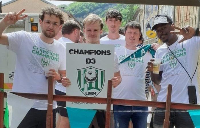 An exceptional season for the US Mas-d’Azil Football