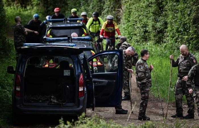 The body of the jogger found by a walker