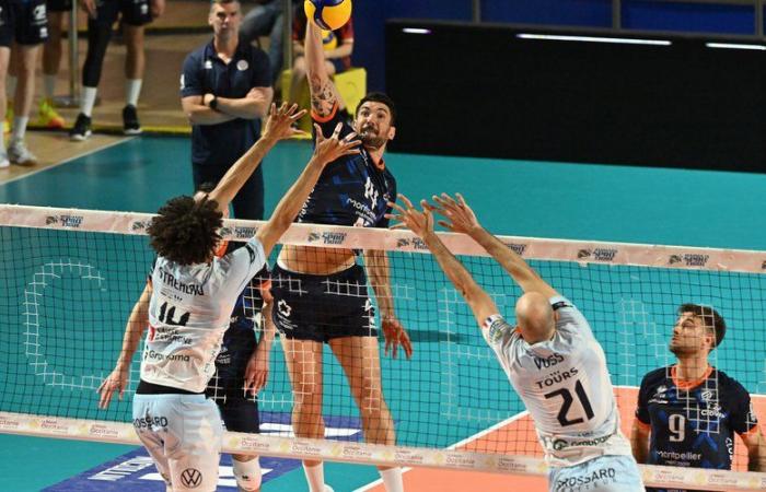DIRECT. Montpellier-Tours: MHSC-VB wants to get its place in the final in this hot and decisive match