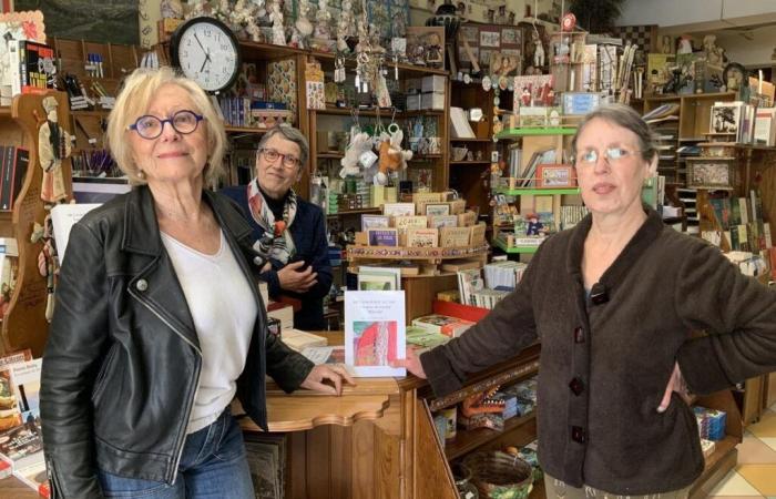 Hélène David-Dubrana presents her book in Casteljaloux