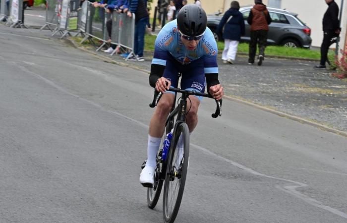South Gironde – Cycling – – Killian Larpe winner of the price of the Saint Georges district in Périgueux