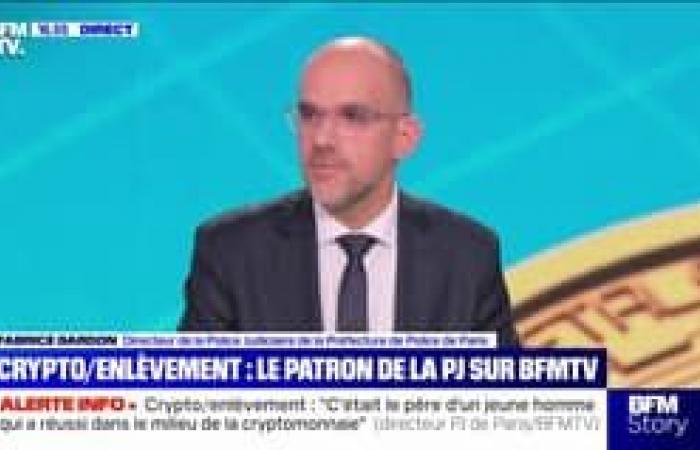 “The objective is to avoid France and Jean-Luc Mélenchon, and the candidate of the national rally,” says Brice Hortefeux, former Minister of the Interior