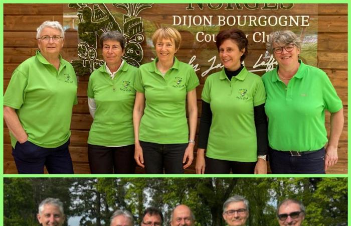 Golf: Julie and Christian Petite win the 20th Laly Cup