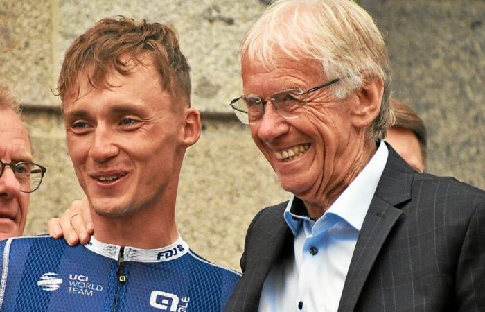 “I started to follow the season again, I have the feeling of reliving”: victim of a stroke, the speaker Daniel MANGEAS GRAND absent from the bike weekend in Brittany
