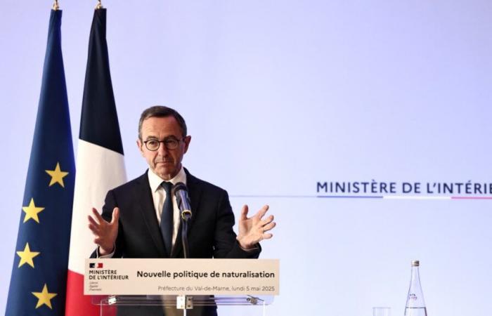 Bruno Retailleau wants to make a test on “the history of France” compulsory