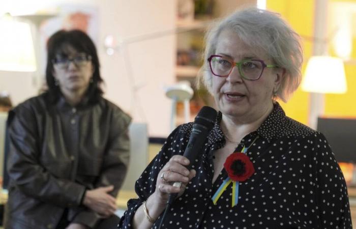 Russian journalist Ekaterina Barabach who criticized the invasion exfiltrated in France by RSF