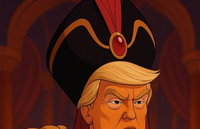 We imagined Donald Trump by bad culture