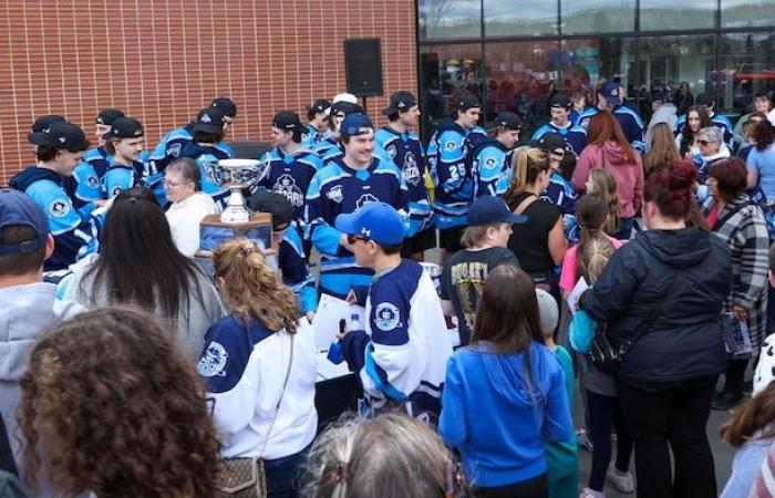 “It’s us, the team to beat”: the blizzard end ready for the centennial cup