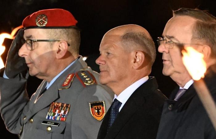 Big Zapfenstreich: Here Scholz drives home | policy
