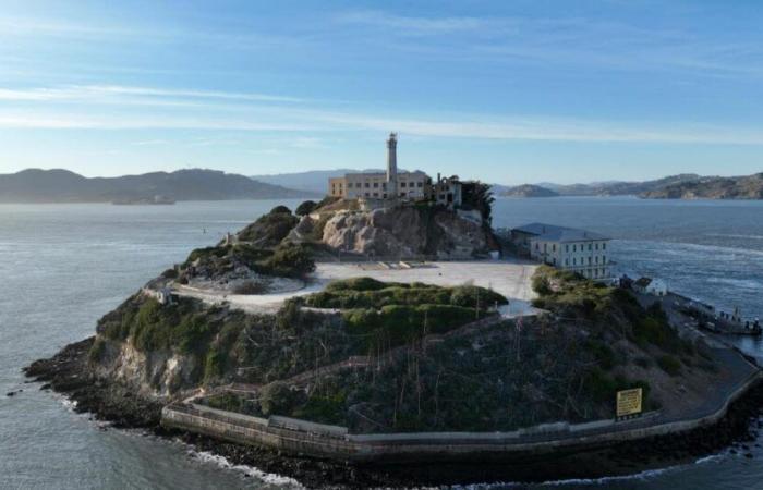 UNITED STATES. Trump wants to reopen Alcatraz prison, closed for 60 years, for the worst criminals