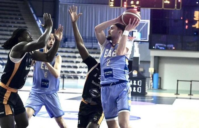 Basketball. NM1: Stay leader, Angevin Angevin ambition. Sport