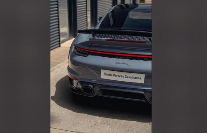 A Porsche 911 Turbo “50 years” delivered to Morocco