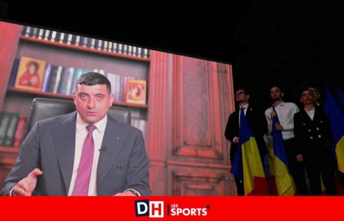 In Romania, the far -right candidate largely at the top of the first round
