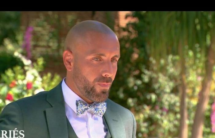 David (married at first glance) warns against the assembly of the show and calls for moderation