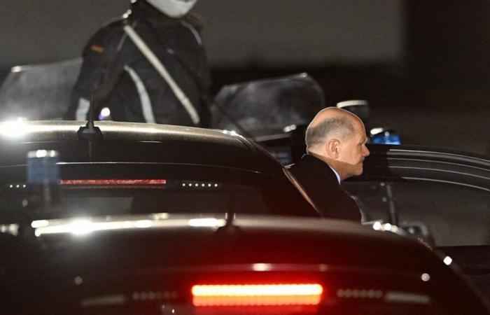 Big Zapfenstreich: Here Scholz drives home | policy