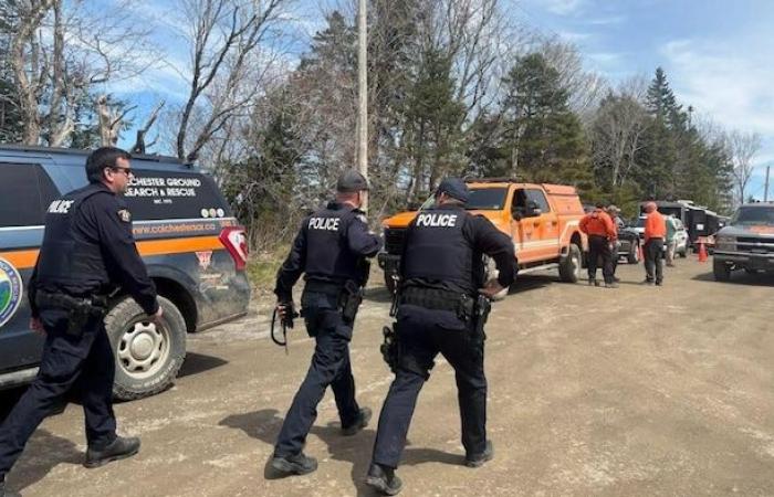 Fourth day of research in N.-E. To find two children who have disappeared