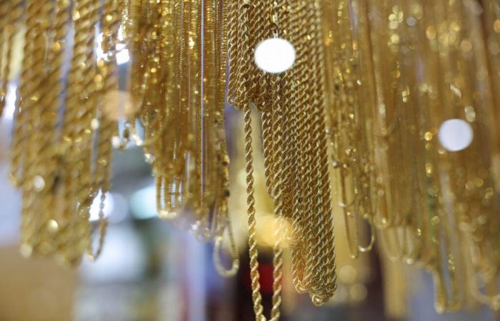 Gold reaches its highest level in a week thanks to the demand for assets refuges and the approach of the Fed decision