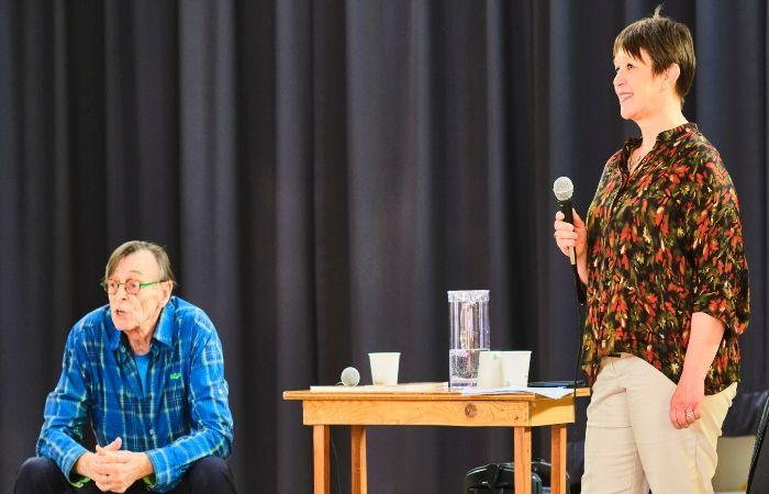 Eastman: Launch of the 15th edition of a book, a village with Robert Lalonde – M105 – FM 104.9
