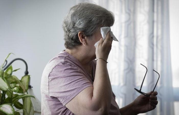 Bed wounds: “Nothing has changed”, deplores the spouse of Normand Meunier