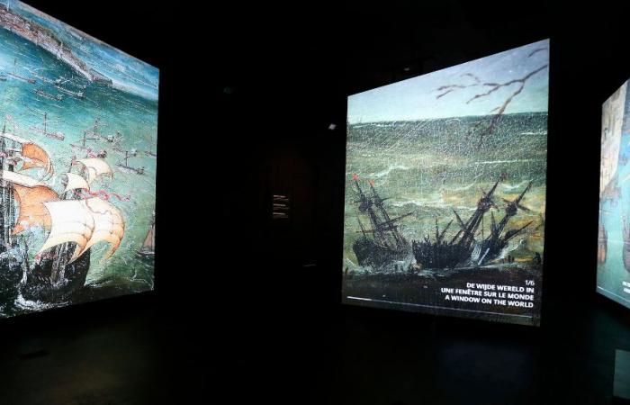 Tables of the Brueghel dynasty fly away during a auction