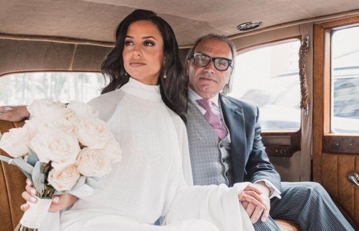 Begoña Sendra’s dream wedding and Raúl Sierra