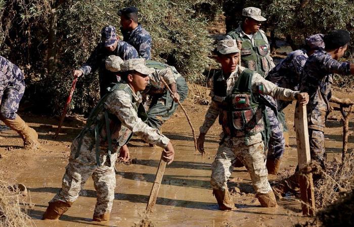 A Belgian and his son died in Petra after serious floods in the region