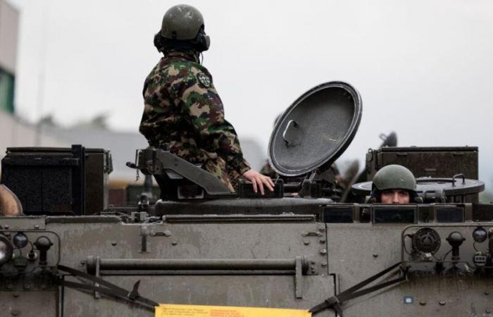 Swiss army: several accidents in one week