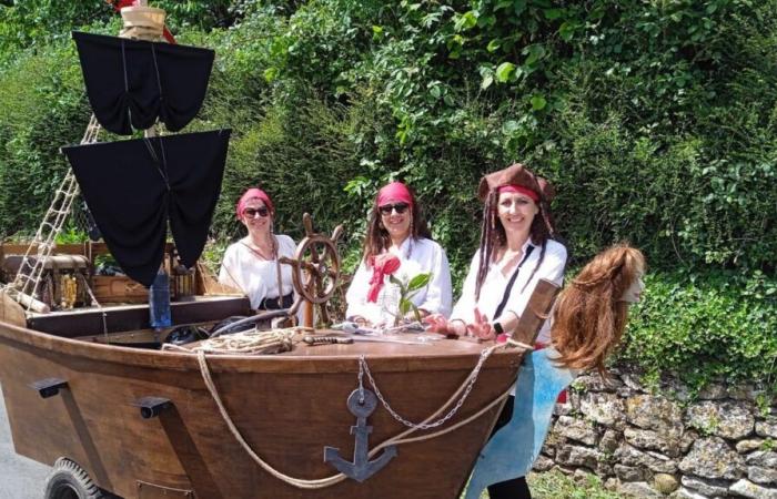 In Fressines, the soap boxes have made the show again
