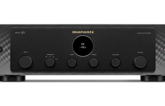 A 100 % analog amplifier with exceptional sound, the Marantz Model 50 is on sale