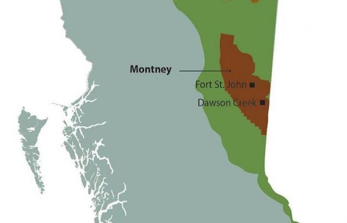 A company wants to open a sand mine for the production of LNG