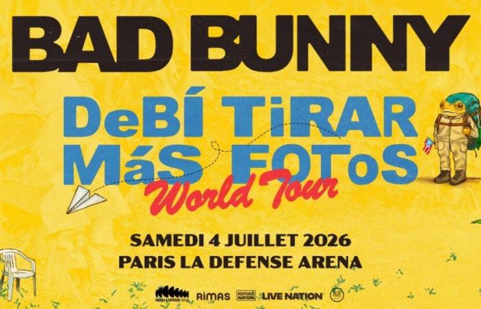 Bad Bunny – I had to throw more photos World Tour
