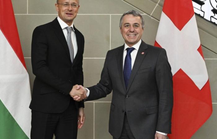 Swiss-EU agreements: Berne heals his ties with Rome and Budapest