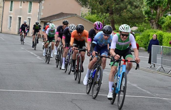 South Gironde – Cycling – – Killian Larpe winner of the price of the Saint Georges district in Périgueux