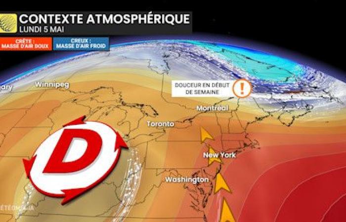 A hollow is coming this week in Quebec