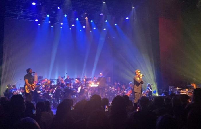 Marc Lavoine enchants Belgium with his electro-symphonic tour