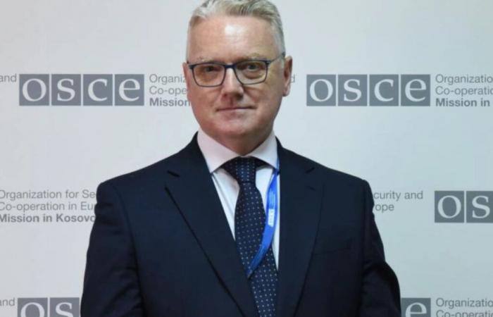 Gerard McGurk takes the lead in the mission of the OSCE in Kosovo