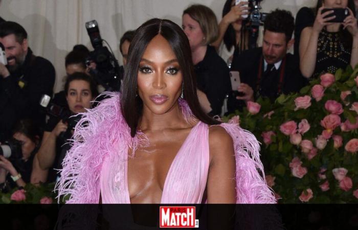Naomi Campbell absent from the Met Gala for the first time: this is why she was banned from the event