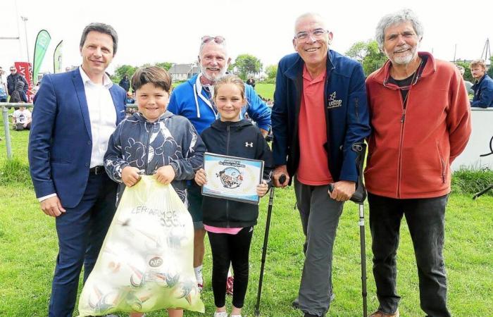 Plérin: 220 budding rugby players gathered in the sepulcher